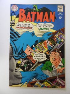 Batman #199 (1968) FN/VF condition