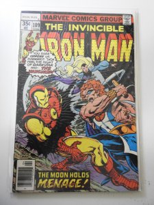 Iron Man #109