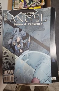 Angel: Blood & Trenches #4 (2009)