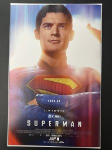 SUPERMAN UNLIMITED #2 CVR E 1:25 CHRISTIAN WARD VAR 2025 IN-HAND PROSHIPPER