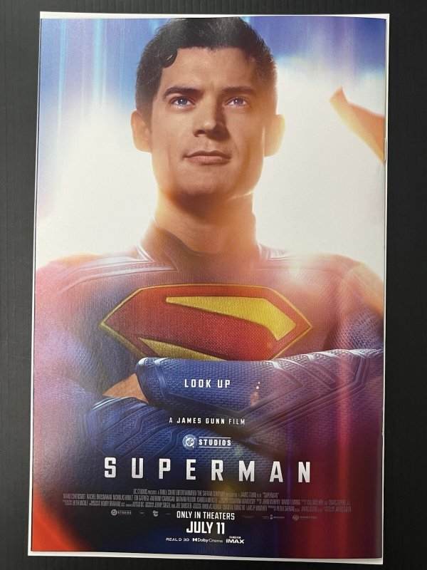 SUPERMAN UNLIMITED #2 CVR E 1:25 CHRISTIAN WARD VAR 2025 IN-HAND PROSHIPPER