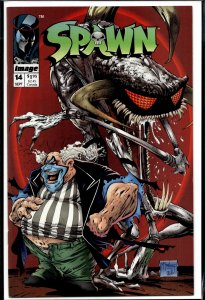 Spawn #14 (1993) Spawn