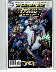 Justice League of America #45 (2010) Green Arrow