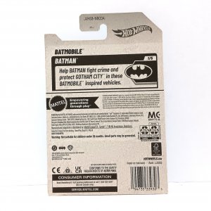 BATMOBILE | 2026 HOT WHEELS 4/250 | DC BATMAN 1/5 | NIB
