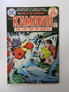 Kamandi, The Last Boy on Earth #22 (1974) FN+ condition