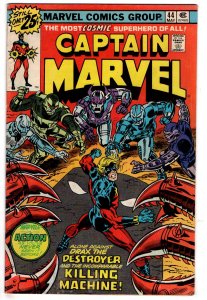 Captain Marvel #44 (1976) Marvel Comics