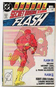 Secret Origins Annual #2 (1988) The Flash