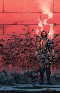 (2021) Keanu Reeves Brzrkr (Berzerker) #6 1:100 Fernandez Virgin Variant Cover