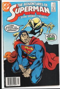 Adventures of Superman #442 (1988) Superman