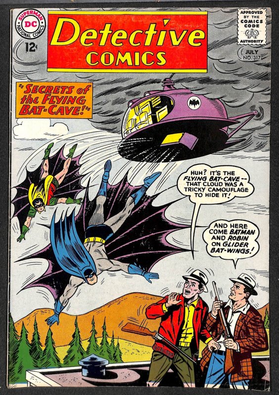 Detective Comics #317 FN 6.0 Batman!