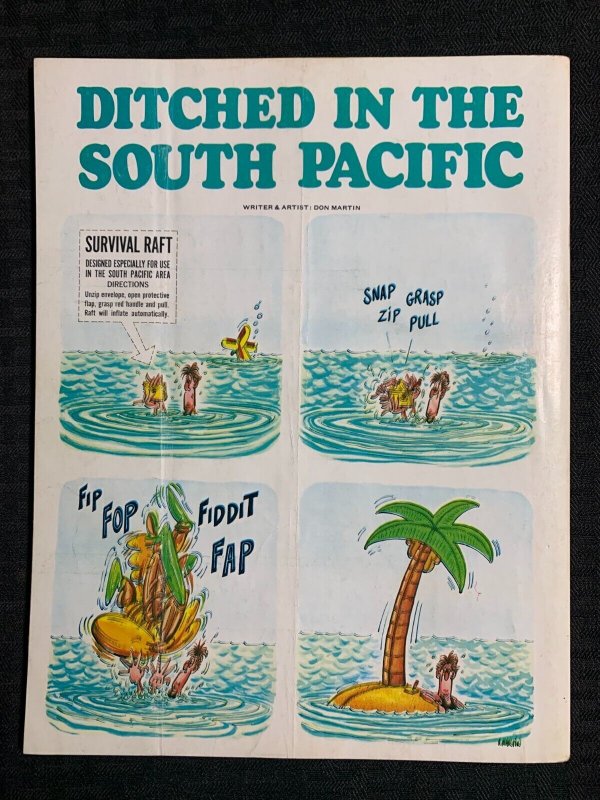 1974 MAD SUPER SPECIAL Magazine #13 VG 4.0 w/ Sickie-Stickies Insert