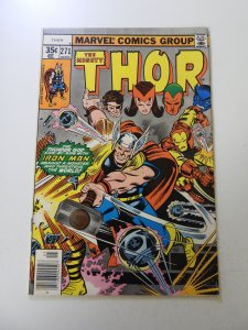 Thor #271 (1978) VF- condition