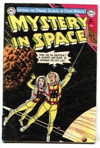 MYSTERY IN SPACE #16-1953-DC-SCI-FI-GIL KANE ART-comic book