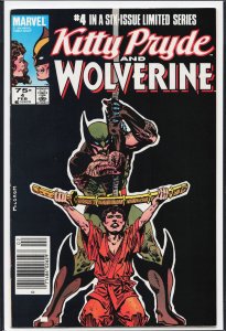 Kitty Pryde and Wolverine #4 (1985) Pryde