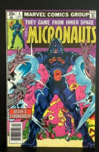 Micronauts #4 (1979)
