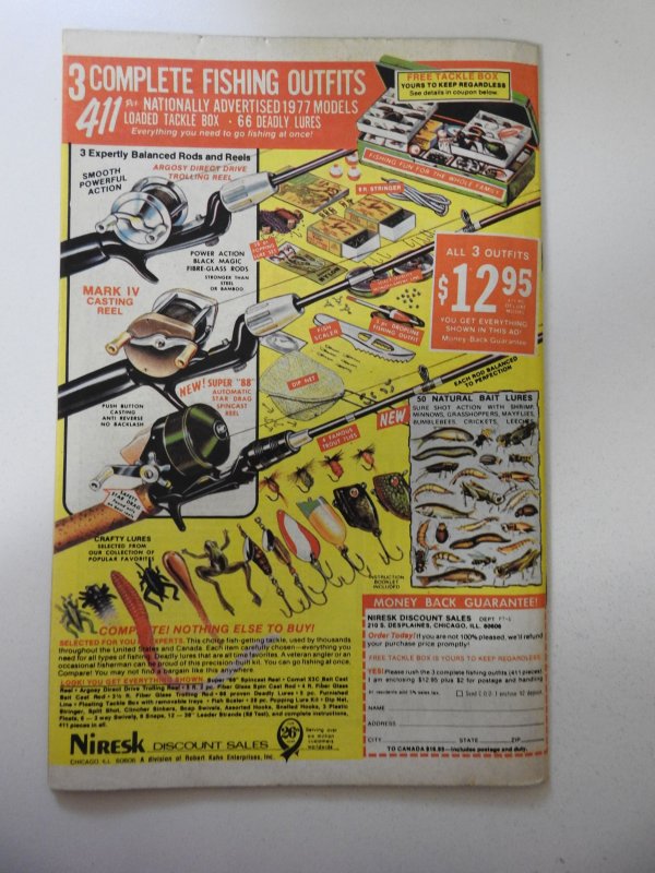 Weird Wonder Tales #22 (1977) FN Condition