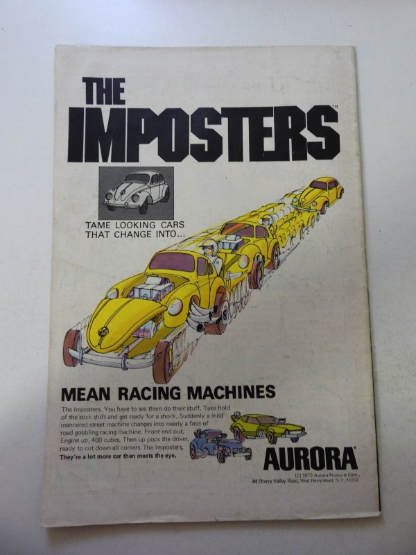 The Phantom Stranger #22 (1972) FN Condition