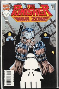 The Punisher: War Zone #40 (1995) Punisher