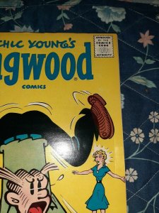 DAGWOOD #111  1960 HARVEY COMIC .SUPER CONDITION!!!! SEE PICS. CHECK $$$