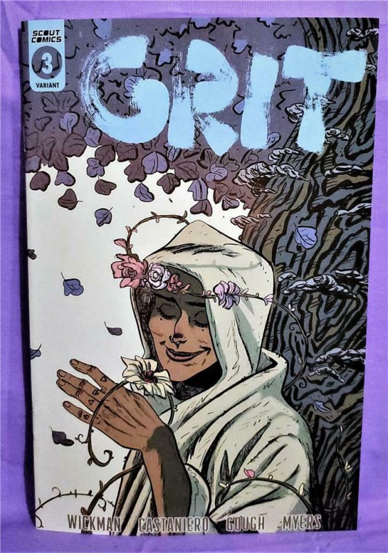 Brian Wickman GRIT #3 Kevin Castaniero Artyom Topilin Variant (Scout, 2020)! 859990002941