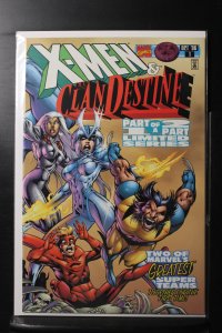 X-Men: ClanDestine #1 (1996)