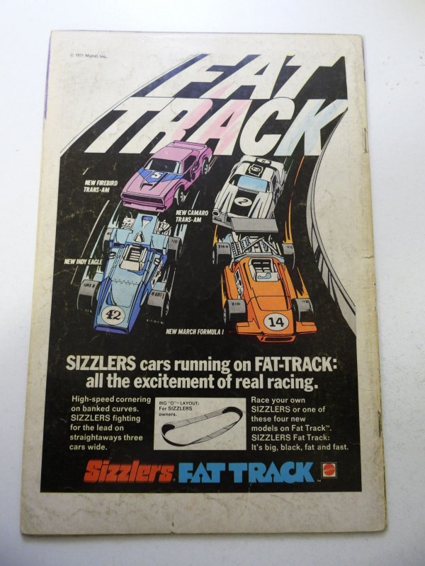 Daredevil #83 (1972) VG Condition 3/4 Spine Split