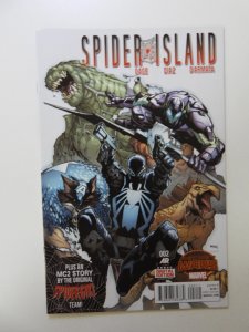 Spider-Island #2 (2015) NM condition