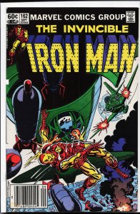 Iron Man #162 (1982) Iron Man