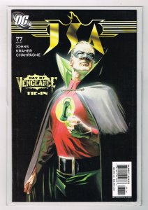 JSA #77 (2005) DC Comics   Alex Ross Cover