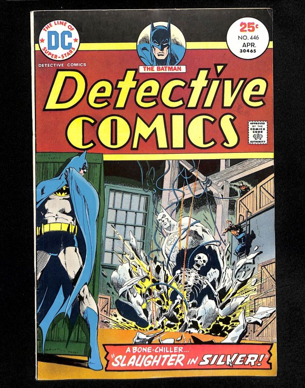 Detective Comics (1937) #446