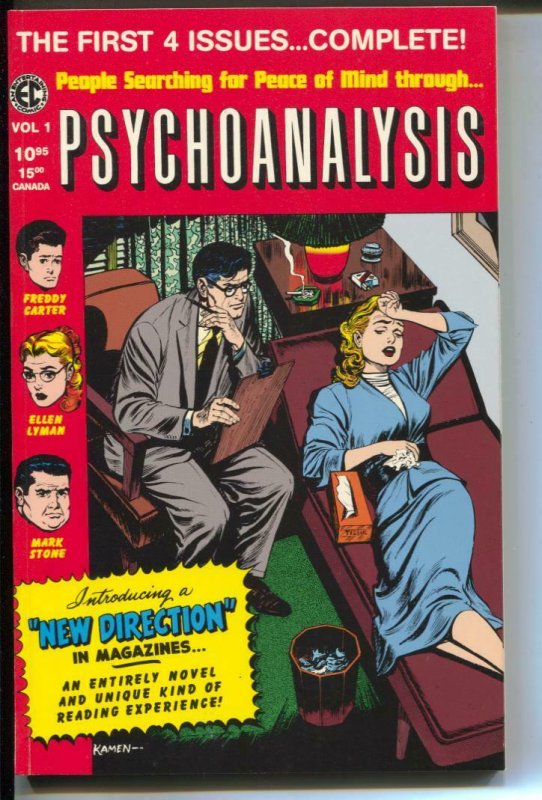 Psychoanalysis Annual-#1-Issues 1-4-TPB- trade