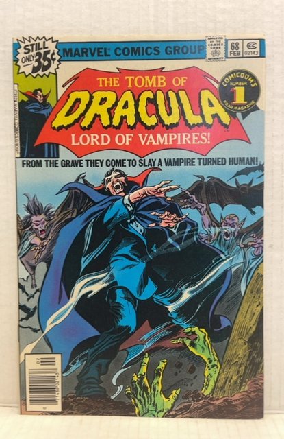 Tomb of Dracula #68 (1979)