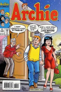 Archie #539 VF/NM; Archie | save on shipping - details inside