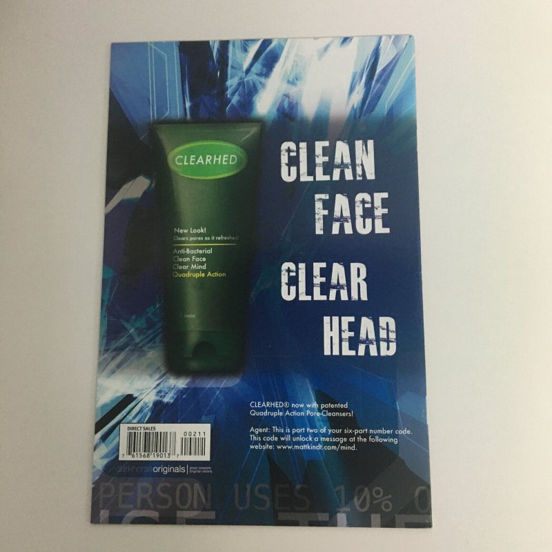 MIND MGMT #2 #3 #4 Set Lot Run Matt Kindt Dark Horse Optioned 2012