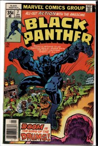 Black Panther #7 (1978) Black Panther [Key Issue]