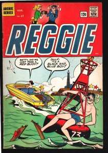 Reggie #17 1965-Archie-Betty & Veronica-Lighthouse cover-FN