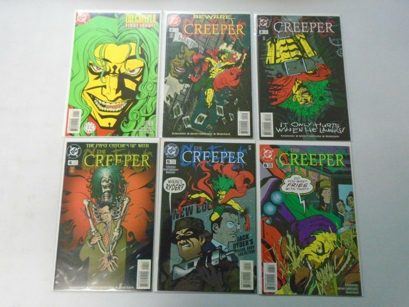 Creeper set #1-11 8.0 VF (1997 2nd Series)