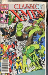 Classic X-Men #2 (1986) X-Men