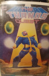 The Thanos Quest #1 (1990) Thanos 