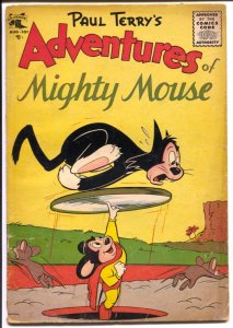 Adventures Of Mighty Mouse #126  1955 - St. John  -VG- - Comic Book
