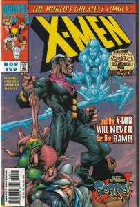 X-Men #69 (1997) Marvel Comics