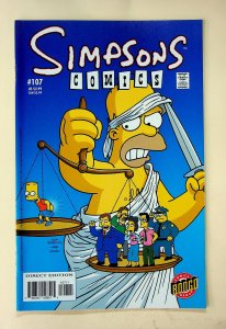 Simpsons Comics #107 (Jun 2005, Bongo) - Near Mint