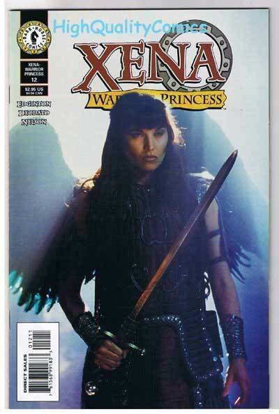 XENA WARRIOR PRINCESS 12, NM+, Lucy Lawless, 1999, Photo cover, more in store