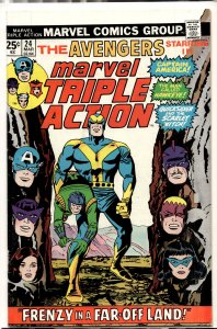 Marvel Triple Action #24 (1975) The Avengers