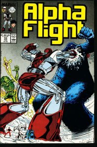 Alpha Flight--#55--1987--COMIC BOOK--Marvel--NM