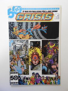 Crisis on Infinite Earths #11 VF- Condition!