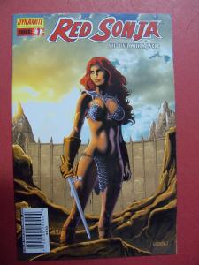RED SONJA ANNUAL #1 MEL RUBI VARIANT COVER (NM 9.4 or Better) 2005 - 2013