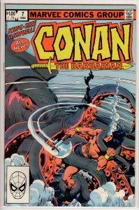 Conan the Barbarian Annual #7 (1982) 9.8 NM/MT