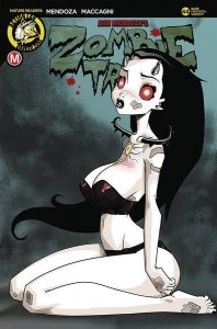 ZOMBIE TRAMP #44 COVER E MENDOZA VARIANT (MR)