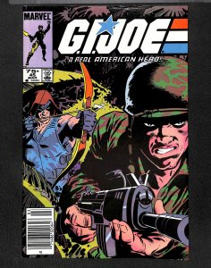 G.I. Joe: A Real American Hero #45 (1986)